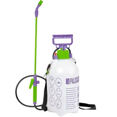 Pulverizador costal manual 5 litros - 647408