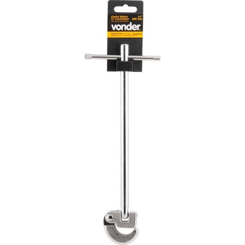 Chave grifo em a�o carbono para lavat�rio 11