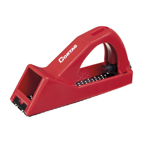 Raspador manual tipo plaina 140 mm para drywall e gesso - 61808