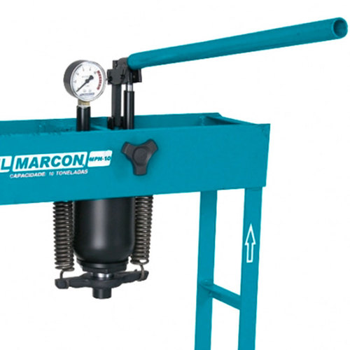 Prensa hidr�ulica capacidade de 10 toneladas - MPH-10