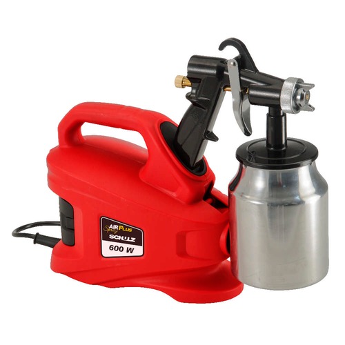 Pistola de pintura pulverizadora elétrica 600 watts - Air Plus Spray 110V Pistola de pintura pulverizadora elétrica 600 watts - Air Plus Spray 110V