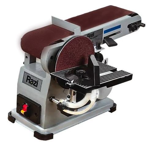Lixadeira combinada fita e disco 150 mm 375W 18367 - RZ-LFDB914M2  110V