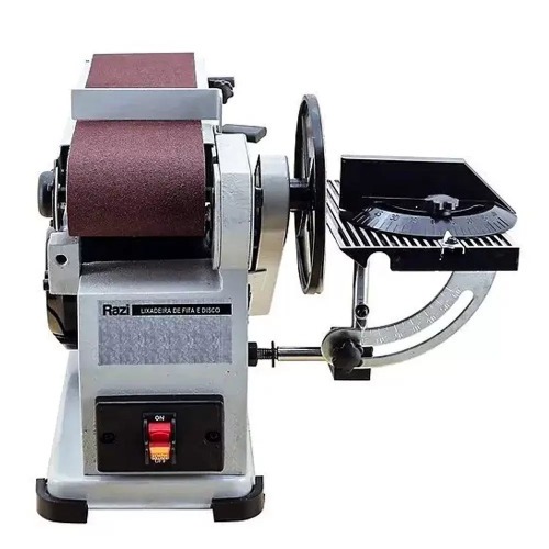Lixadeira combinada fita e disco 150 mm 375W 18367 - RZ-LFDB914M2  110V