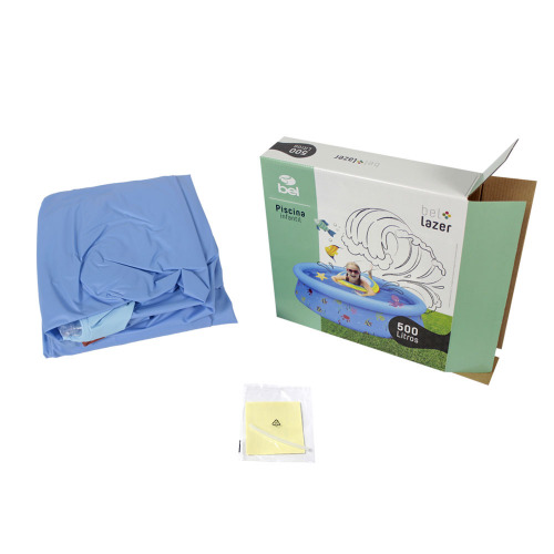 Piscina infl�vel infantil estampada 500 litros 