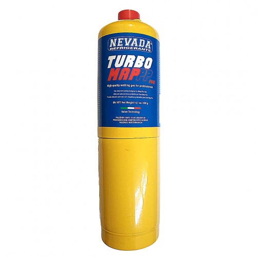Gás mapp para maçarico 400 g - TurboMap Gás mapp para maçarico 400 g - TurboMap