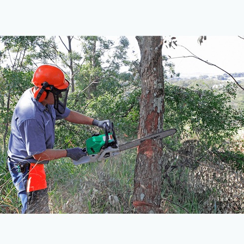 Motosserra a gasolina 52 cc com sabre de 18