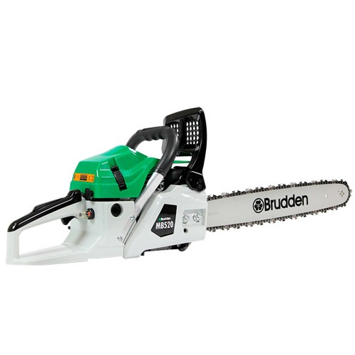 Motosserra a gasolina 52 cc com sabre de 18