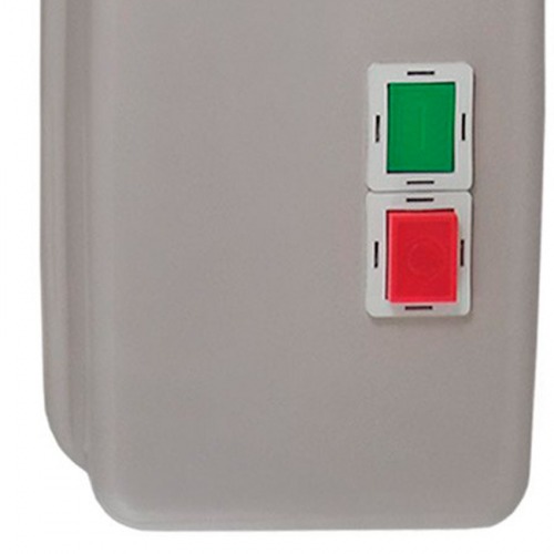 Chave de partida direta met�lica 10 HP monof�sico ou 15 HP trif�sico 220V - QCX2-5030