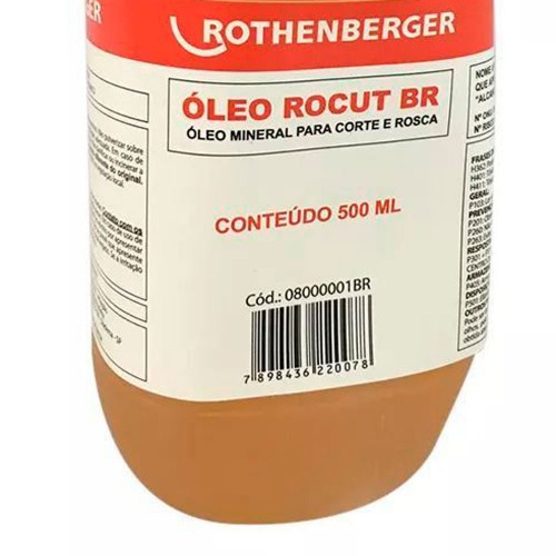�leo rocut para corte de rosqueadeira 500 gramas - R08000001BR