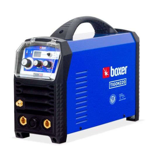 Kit Inversora de solda TIG DC 220A TIGON 220 + M�scara auto escurecimento  220V
