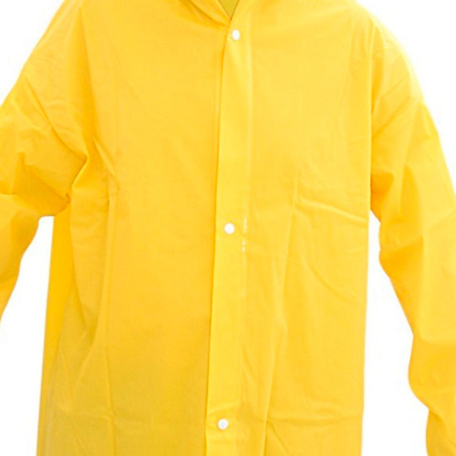 Capa de chuva em PVC com forro