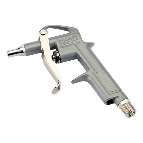 Pistola de ar para limpeza bico curto com corpo em alum�nio