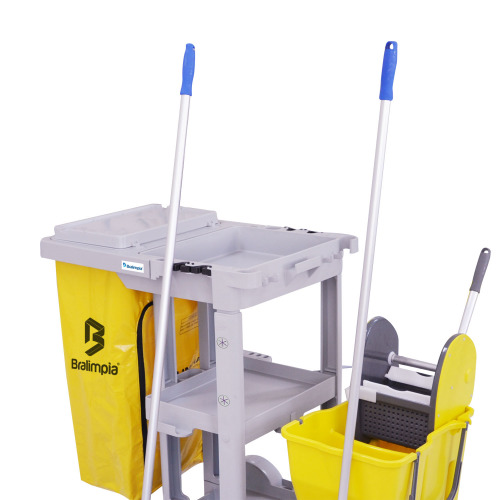 Kit para limpeza profissional n� 3 amarelo - NYKT03