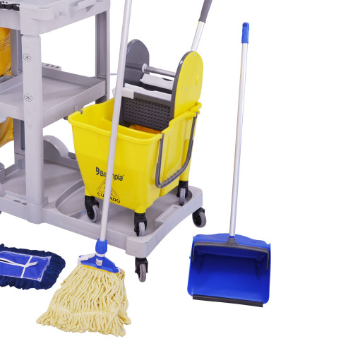 Kit para limpeza profissional n� 3 amarelo - NYKT03
