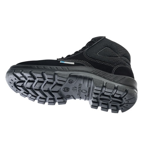 Botina bidensidade couro nobuck com cadar�o biqueira pl�stica - Trekking