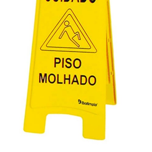 Placa sinalizadora 
