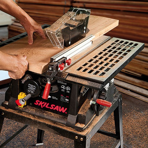 Serra circular de bancada 10