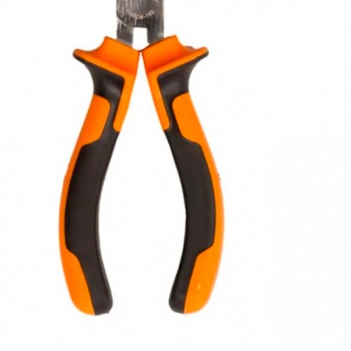 Alicate bico meia cana reto 6.3/4