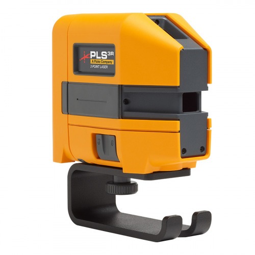 N�vel a laser 3 pontos alcance de 30 metros com acess�rios - PLS 3 R