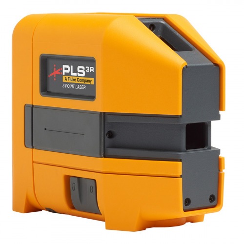 N�vel a laser 3 pontos alcance de 30 metros com acess�rios - PLS 3 R