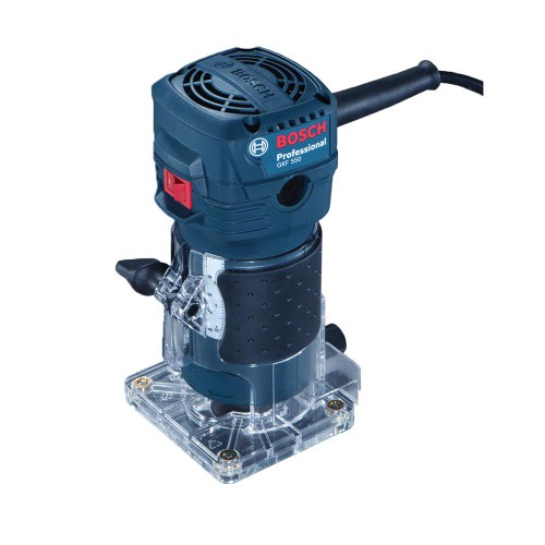 Tupia manual 550 watts com pin�a de 6 mm e 1/4