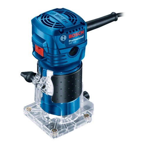 Tupia manual 550 watts com pin�a de 6 mm e 1/4