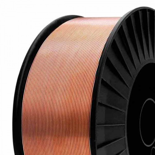 Arame para solda mig s�lido cobreado 1,2 mm rolo com 15 kg 
