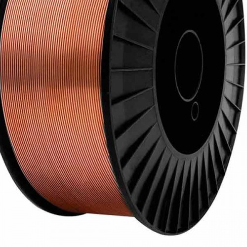 Arame para solda mig s�lido cobreado 1,2 mm rolo com 15 kg 