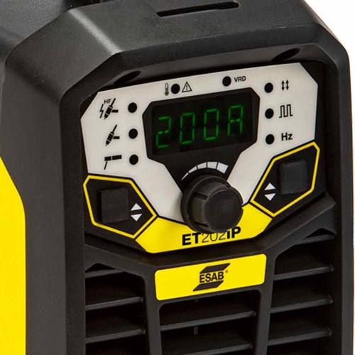 Inversora de solda 200A para eletrodo revestido e Tig DC - Rogue ET 202iP  220V