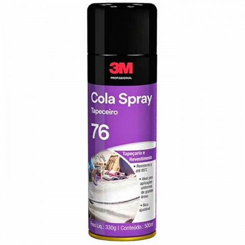 Cola spray aerosol 76 Tapeceiro 500 ml Cola spray aerosol 76 Tapeceiro 500 ml