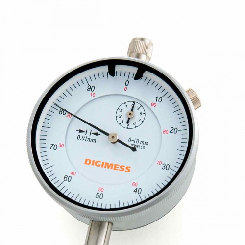Relógio comparador capacidade de 0-25 mm leitura de 0,01 mm - 121.315 Relógio comparador capacidade de 0-25 mm leitura de 0,01 mm - 121.315