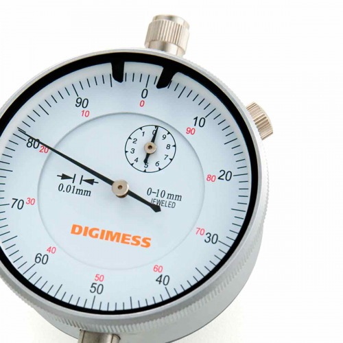 Relógio comparador capacidade de 0-25 mm leitura de 0,01 mm - 121.315 Relógio comparador capacidade de 0-25 mm leitura de 0,01 mm - 121.315