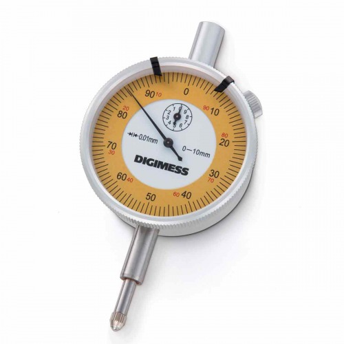 Relógio comparador capacidade de 0-10 mm leitura de 0,01 mm - 121.304 BASIC Relógio comparador capacidade de 0-10 mm leitura de 0,01 mm - 121.304 BASIC