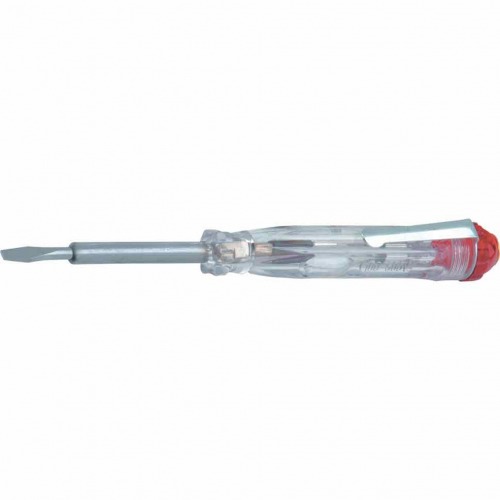 Chave teste com ponta fenda 140mm 100 a 500V Chave teste com ponta fenda 140mm 100 a 500V