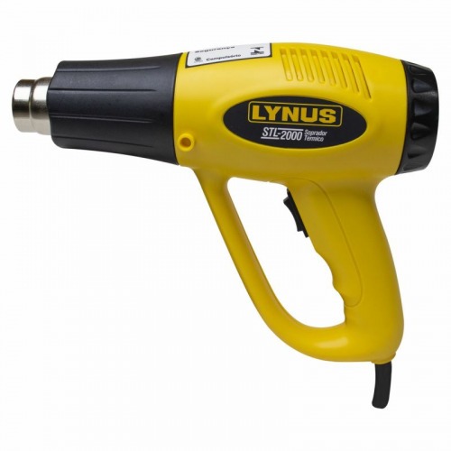 Soprador t�rmico 2000W 300 a 550 �C 2 est�gios - STL-2000  220V