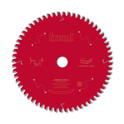 Disco de serra para madeira 185 x 20 mm 60 dentes - F03FS09801