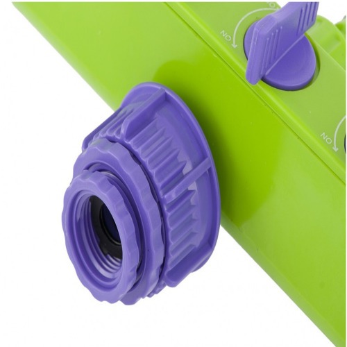 Deriva��o para mangueira com 4 sa�das ajust�veis 1/2