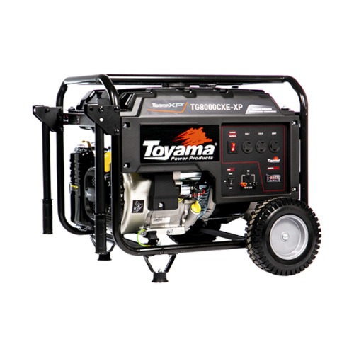 Gerador de energia 7.0 kVA a gasolina Bivolt - TG8000CXE-XP