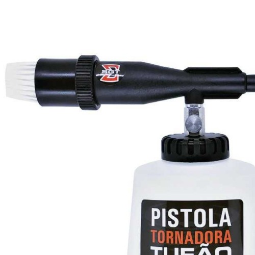 Pistola tornador pneumática 1L para limpeza - SGT-9914 Pistola tornador pneumática 1L para limpeza - SGT-9914