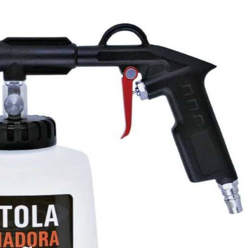 Pistola tornador pneumática 1L para limpeza - SGT-9914 Pistola tornador pneumática 1L para limpeza - SGT-9914