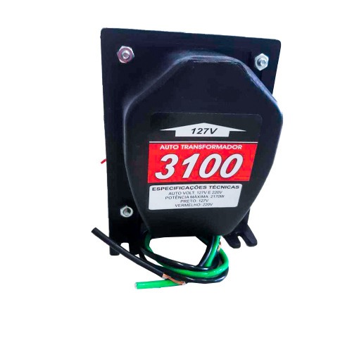 Transformador de voltagem para potência até 2170 watts - 3100VATCF Transformador de voltagem para potência até 2170 watts - 3100VATCF