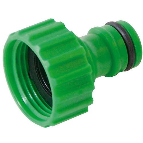 Adaptador pl�stico f�mea 3/4