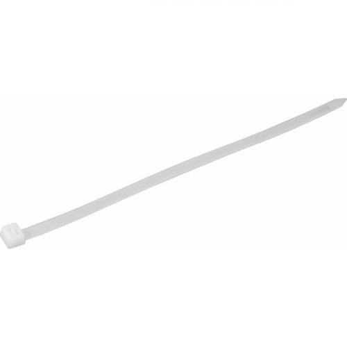 Abra�adeira de nylon 280 x 9mm branca com 10 pe�as