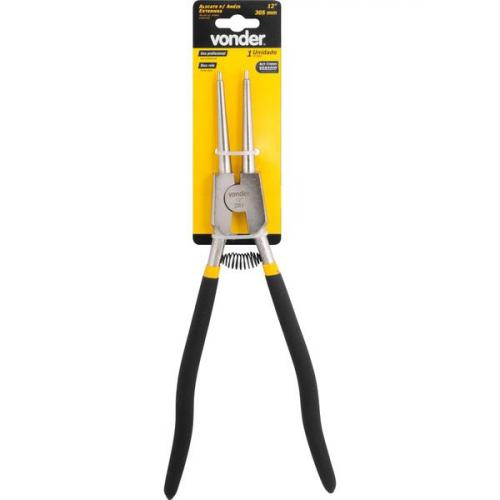 Alicate para an�is externos bico reto 12