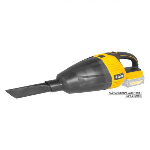 Aspirador de p� a bateria 18V Sem bateria