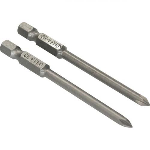 Bits phillips encaixe 1/4