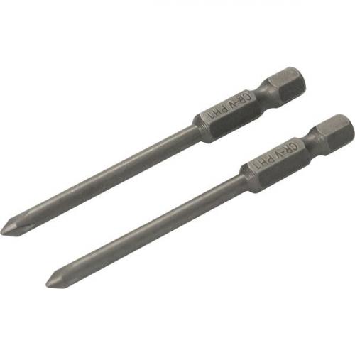 Bits phillips encaixe 1/4