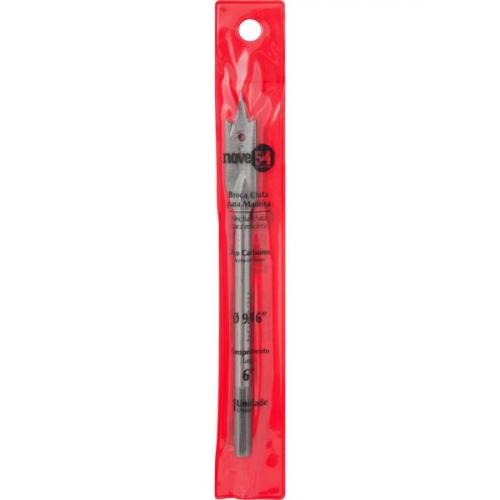 Broca chata para madeira 9/16