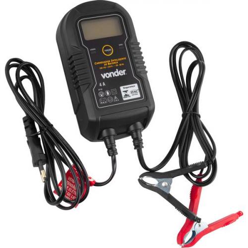 Carregador inteligente de bateria 6/12V - CIB 110 220V Carregador inteligente de bateria 6/12V - CIB 110 220V