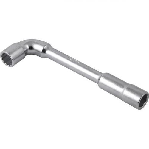 Chave biela com furo passante 13 mm a�o cromo van�dio  